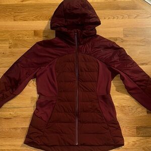 Lululemon Women’s Down For it All Jacket sz 10